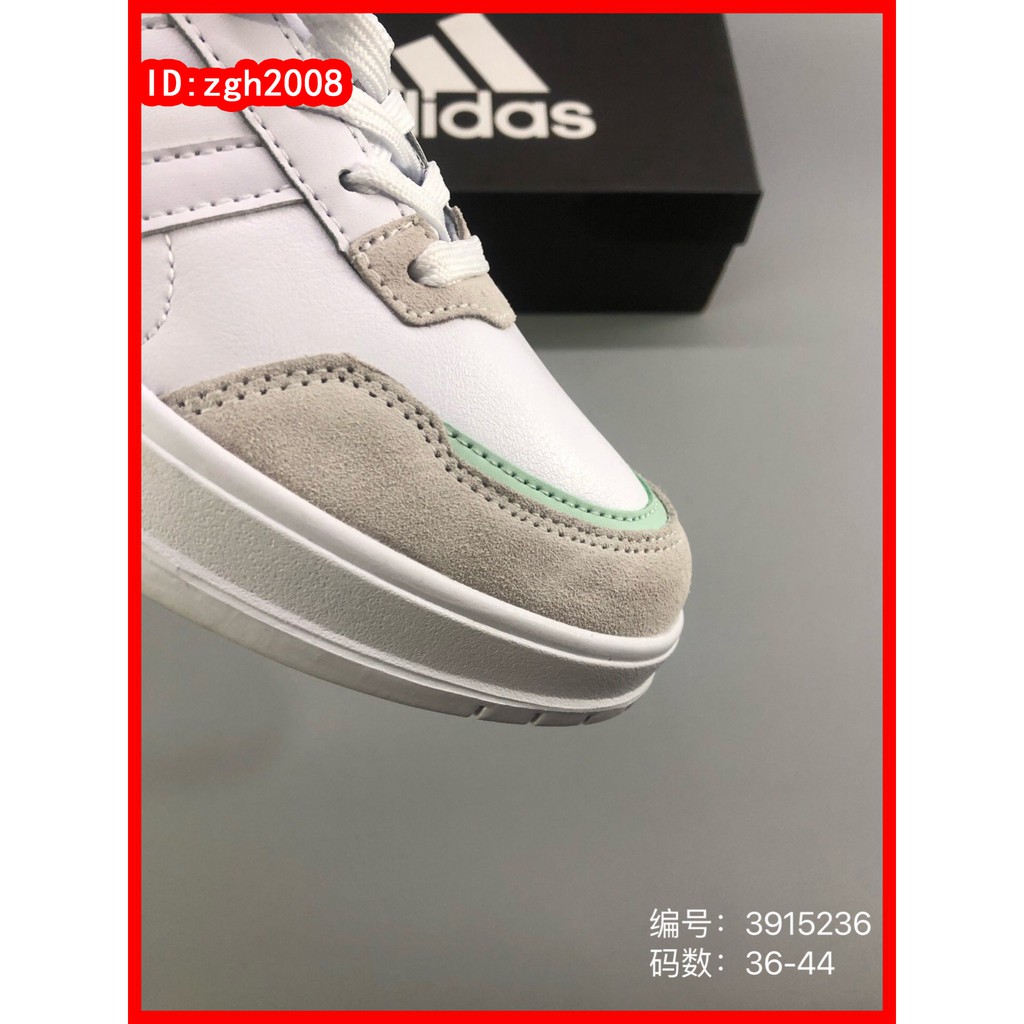 Giày Thể Thao Adidas Neo Courtmaster Màu Trắng Xám