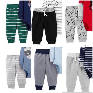 Set 4 quần carter cho bé trai