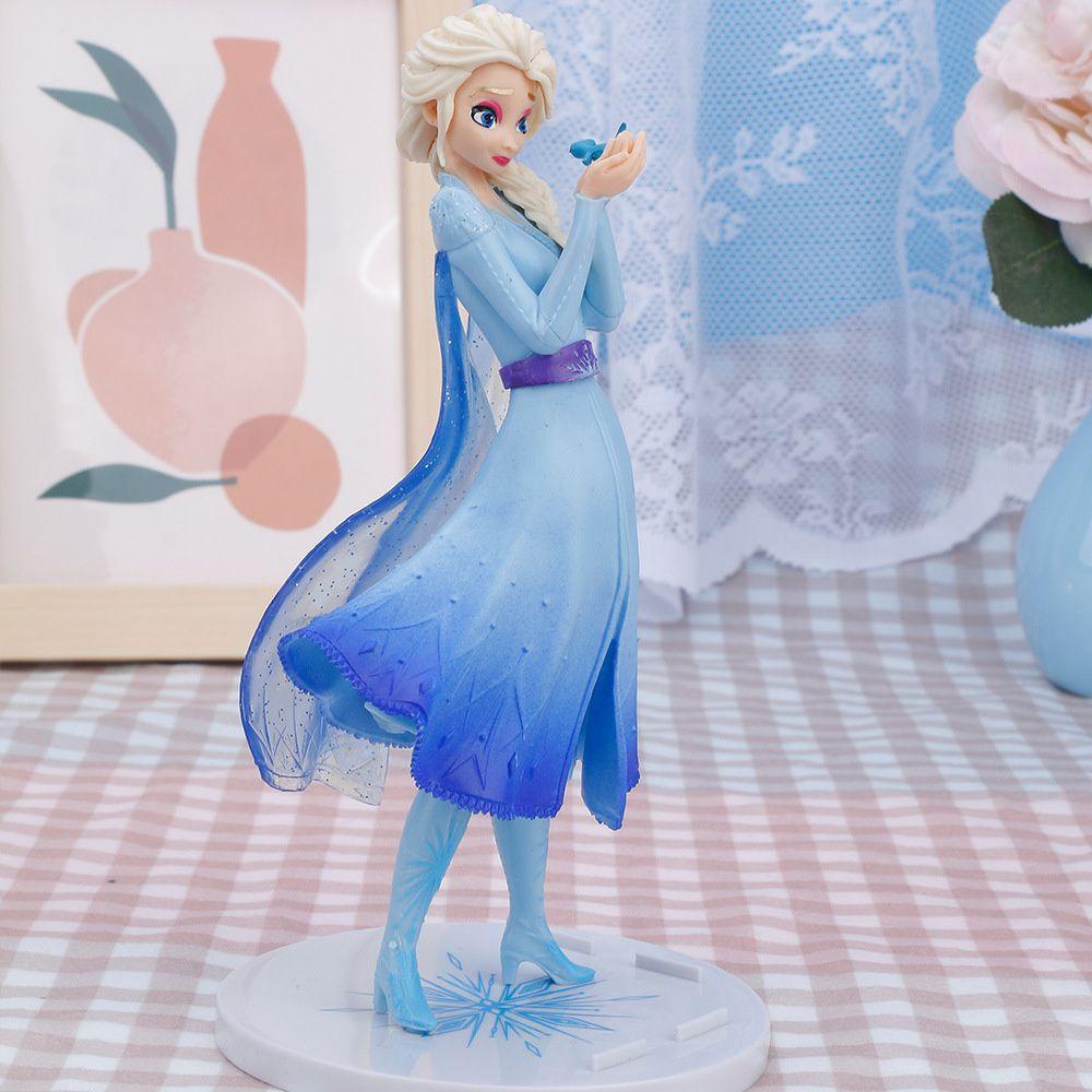 DARNELL Mô Hình Công Chúa Aisha Bằng PVC Để Bàn Trang Trí