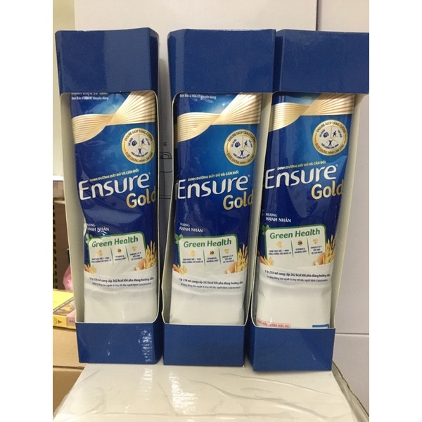 10 Gói Ensure Gold Hương Hạnh Nhân 60,6g/1 gói