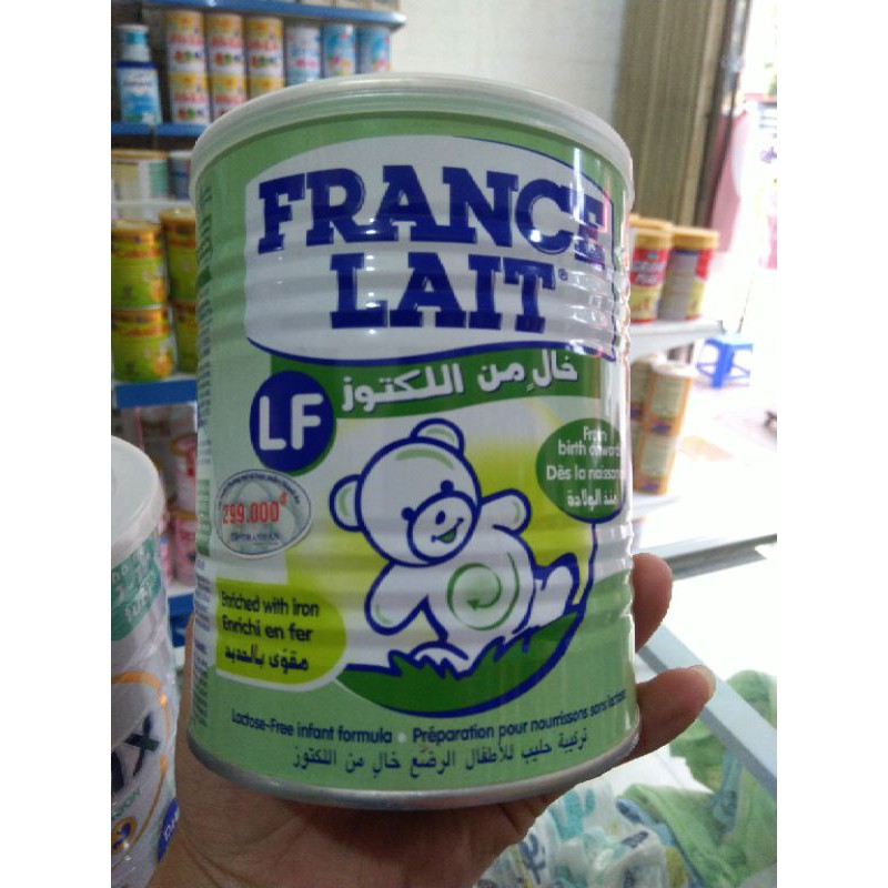 Sữa tiêu chảy FRANCE LAIT LF Pháp dành cho trẻ sơ sinh trở lên 400g