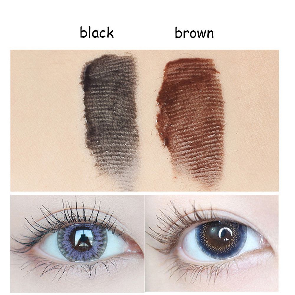 [Hàng mới về] Mascara sợi lụa 4D trang điểm làm đẹp chống mồ hôi kháng nước