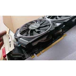 Card Msi Rx 470 4GB 256bit OC BH chính hãng 4/2020