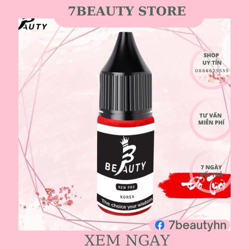 Mực Phun Xăm Pha Sẵn Bong Đậm