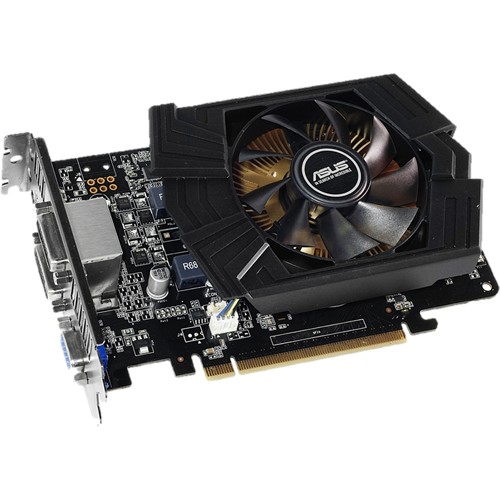 Card màn hình Asus GTX 750 ti 2G DDR5 ko nguồn phụ chơi Pupg mượt