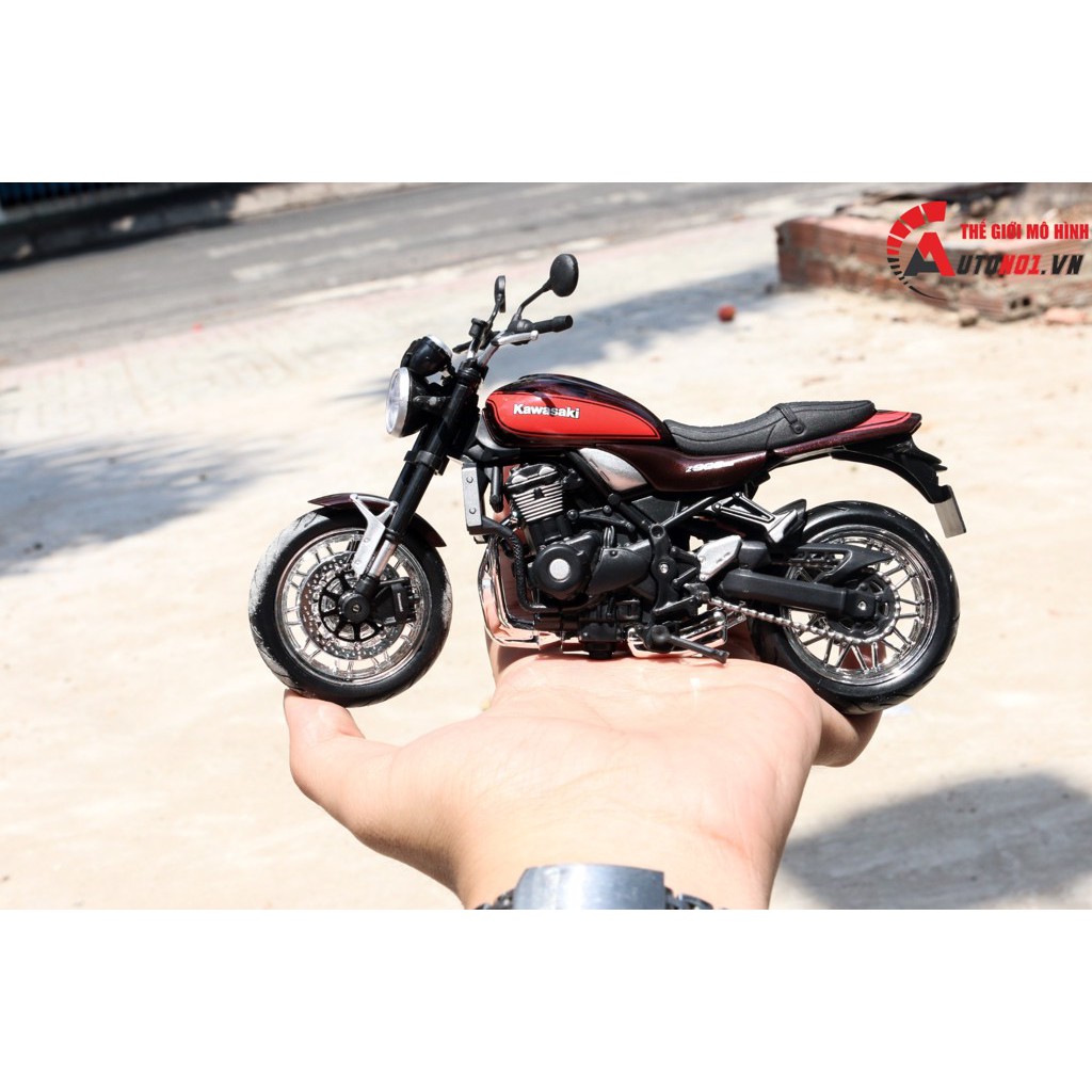 MÔ HÌNH XE KAWASAKI Z900RS 1:12 MAISTO 5279