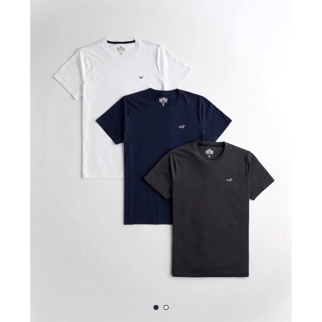 Áo phông nam tay ngắn Hollister xuất xịn - chính hãng