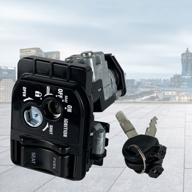 Ổ Khóa Đánh Lửa Chống Trộm Thông Dụng Cho Xe Máy