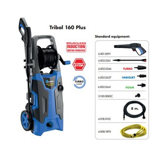 Máy phun xịt rửa xe áp lực cao Fasa Tribal 160 Plus