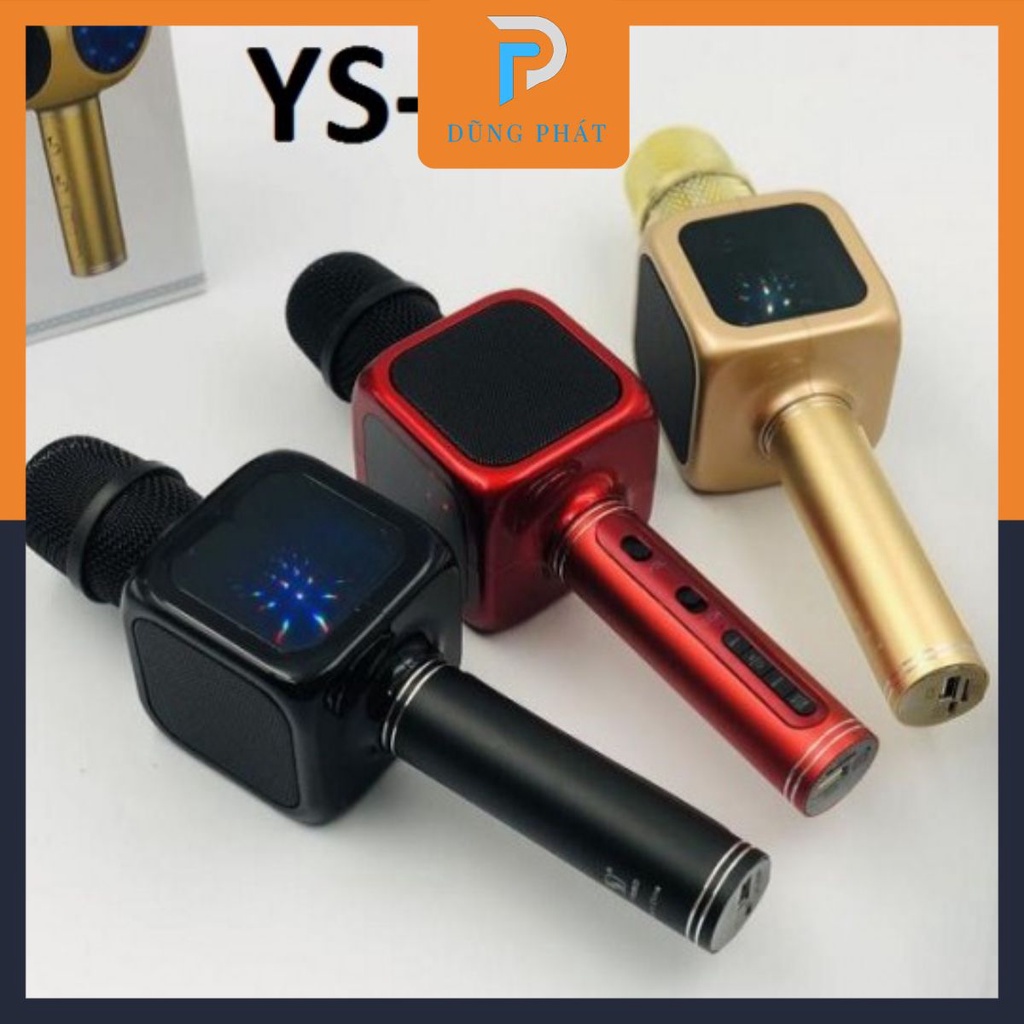 Giới thiệu Mic Karaoke YS-61 Micro Karaoke kèm Loa Bluetooth 3 trong 1 nhiều hiệu ứng