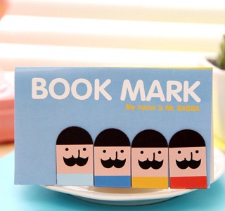 M298-Bộ 4 BOOK MARK đánh dấu trang