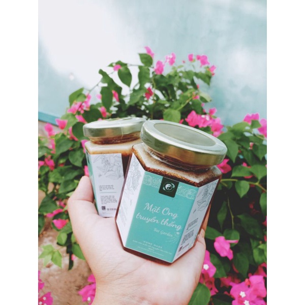Mật ong truyền thống Bee Garden Homemade 180ml