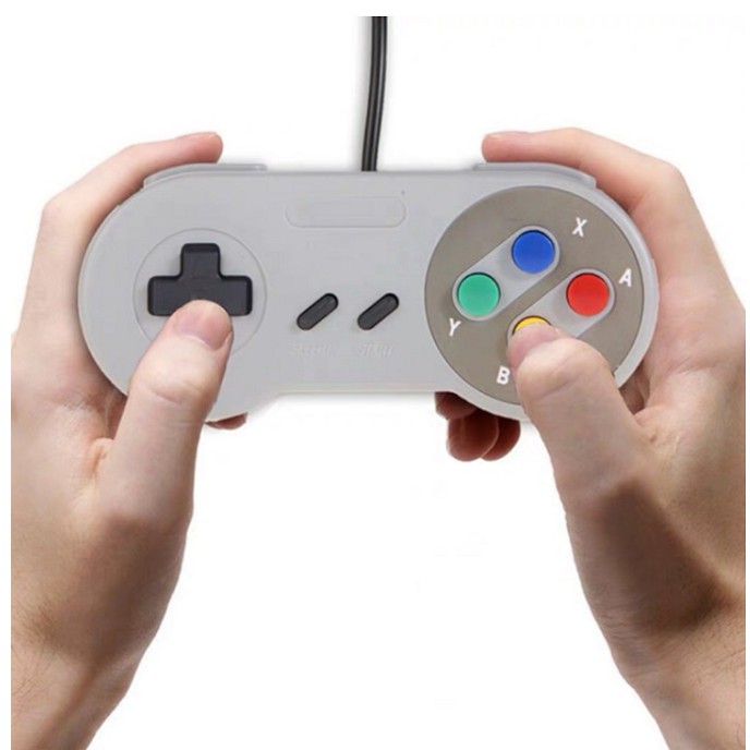 Máy Chơi Game Của Mọi Gia Đình Super Nes Classic Ti Vi Phiên Bản Máy SNES Mini SFC Retro Tích Hợp 620 Trò 2020