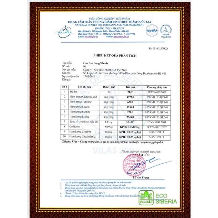 Cao Ban Long Siberia Tw3 giúp bổ trung, ích khí, cường tinh, cầm máu &amp; tiêu sưng 100g , Cvspharmacy