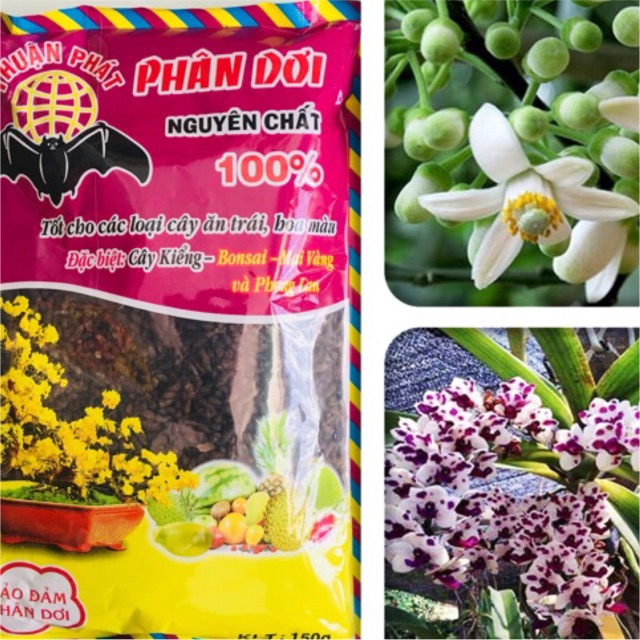 Phân dơi nguyên chất thuận phát - túi 500gr