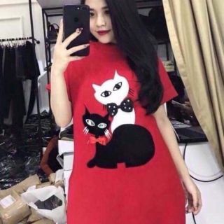 Áo Đầm kute