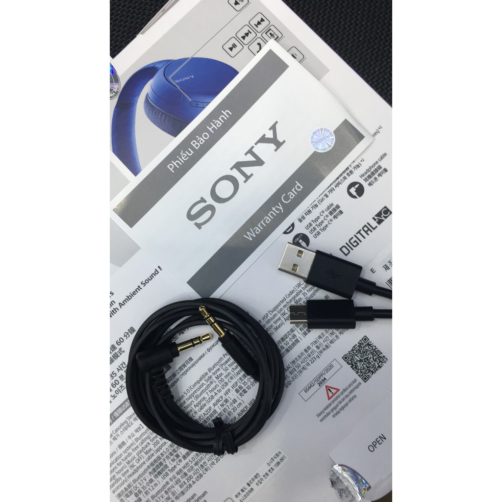 Sony WH-CH710N Tai nghe choàng đầu không dây chống ồn