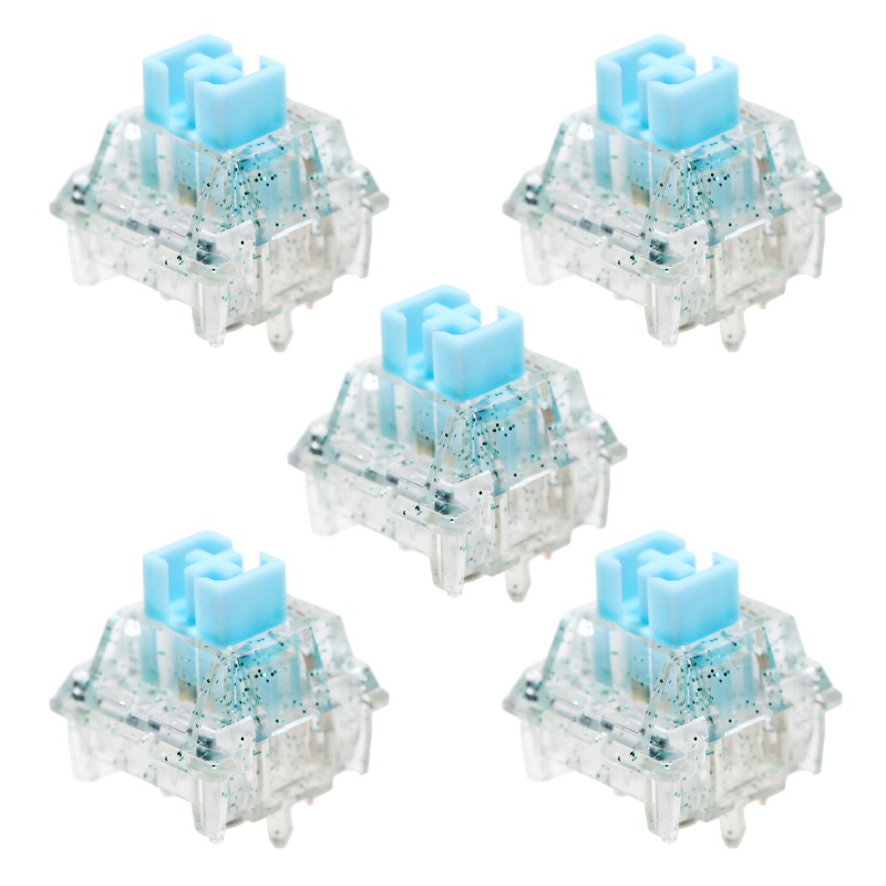 Công Tắc Bật / Tắc Tuyến Tính 5Pin 30g 45g 62g 67g 80g Chuyên Dụng Cho Bàn Phím