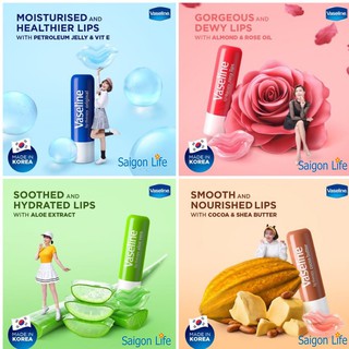Son Dưỡng Môi Dạng Thỏi Vaseline Lip Therapy - 4.8g