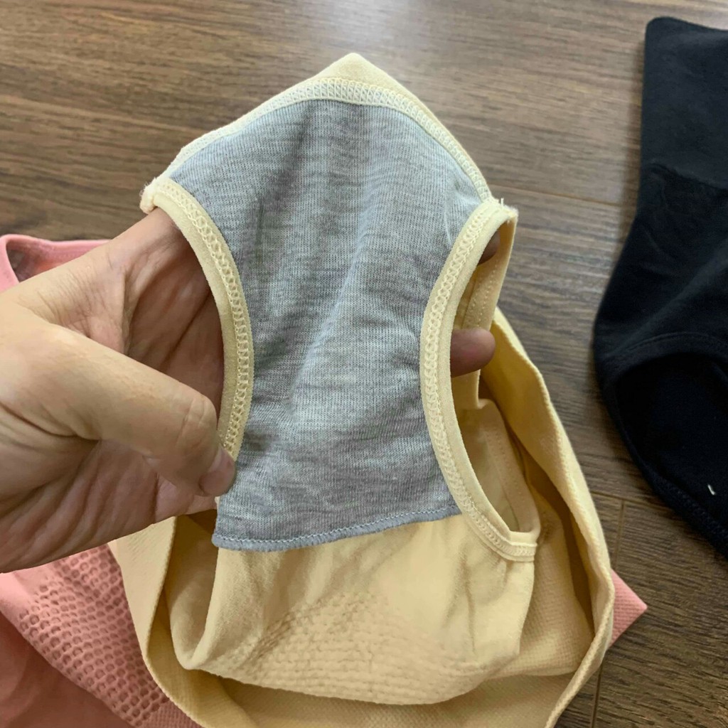 Quần lót kháng khuẩn cạp cao hàng xuất Nhật chất đẹp | BigBuy360 - bigbuy360.vn