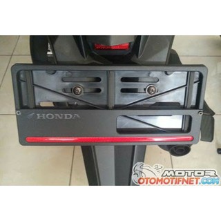 Giá Đỡ Biển Số Tự Động Chuyên Dụng Cho Xe Máy Honda