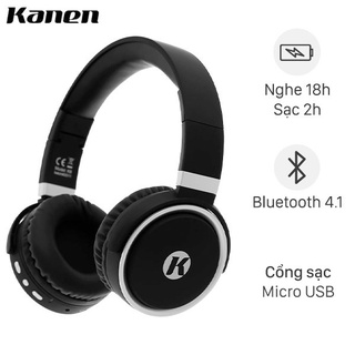 Tai nghe Bluetooth Kanen K6
