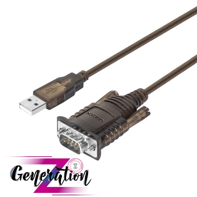 Cáp chuyển USB 2.0 ra RS232 Unitek Y-108 - Cable USB 2.0 to RS232 Unitek Y-108