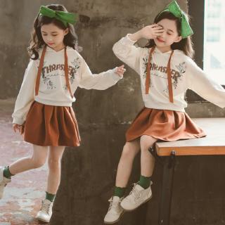 💕Quần Áo Tốt Cho Sức Khỏe Bé Gái💕 Bộ Quần Áo Tay Dài Thời Trang Xuân Thu Cho Bé Gái