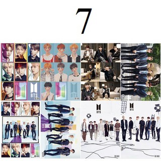 (SIÊU NHIỀU) 8 POSTER A3 BTS 2018