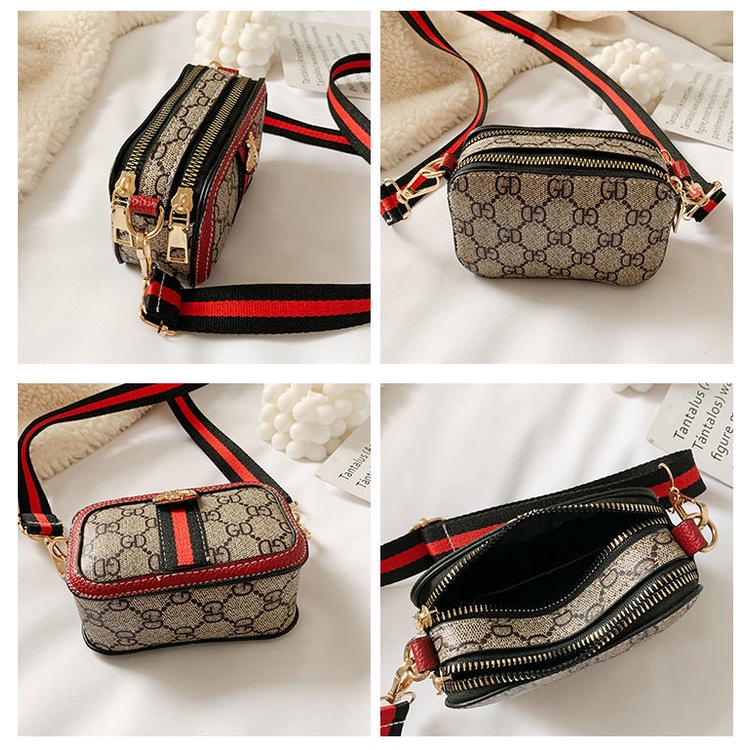 Túi Đeo Chéo Thời Trang Hàn Quốc Xinh Xắn Cho Bé