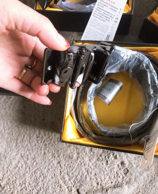 [Bán Chạy_Freeship] Thắt lưng- Dây nịt nam cao cấp