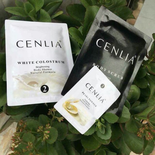 Tắm trắng cenlia