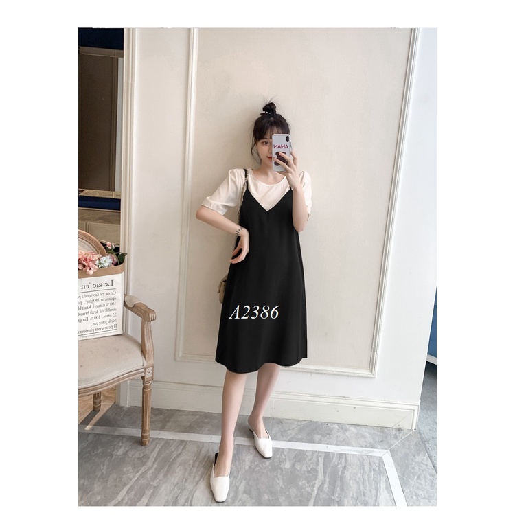 Váy Đầm Suông Xinh A2386