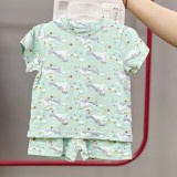 Bộ cộc cài vai Chaang mềm mát cho bé trai bé gái 6 tháng đến 5 tuổi