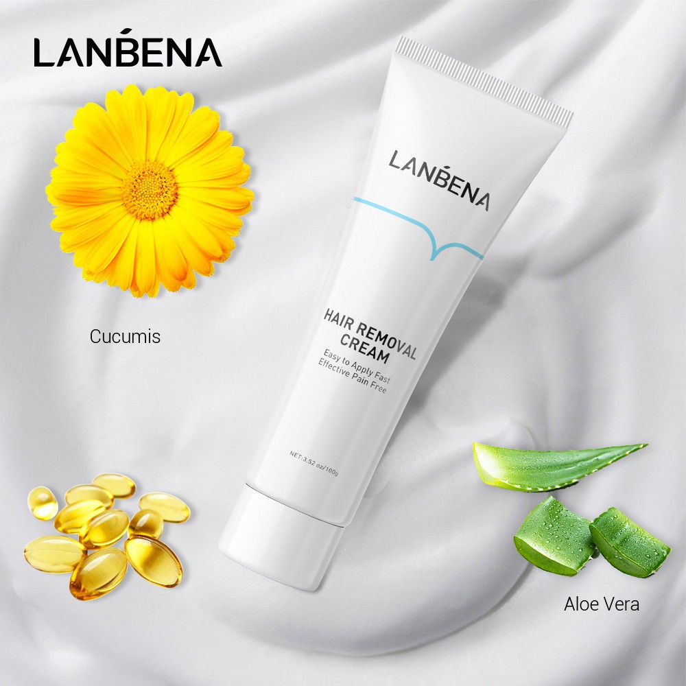 Kem Tẩy Lông Lanbena 80g Không Gây Đau Dễ Sử Dụng | BigBuy360 - bigbuy360.vn