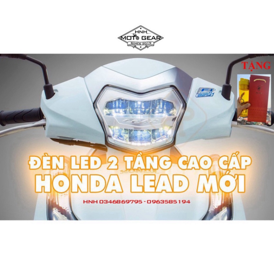 Pha Led 2 Tầng Xe Honda Lead 2018 - 2019 Zhipat Chính Hãng