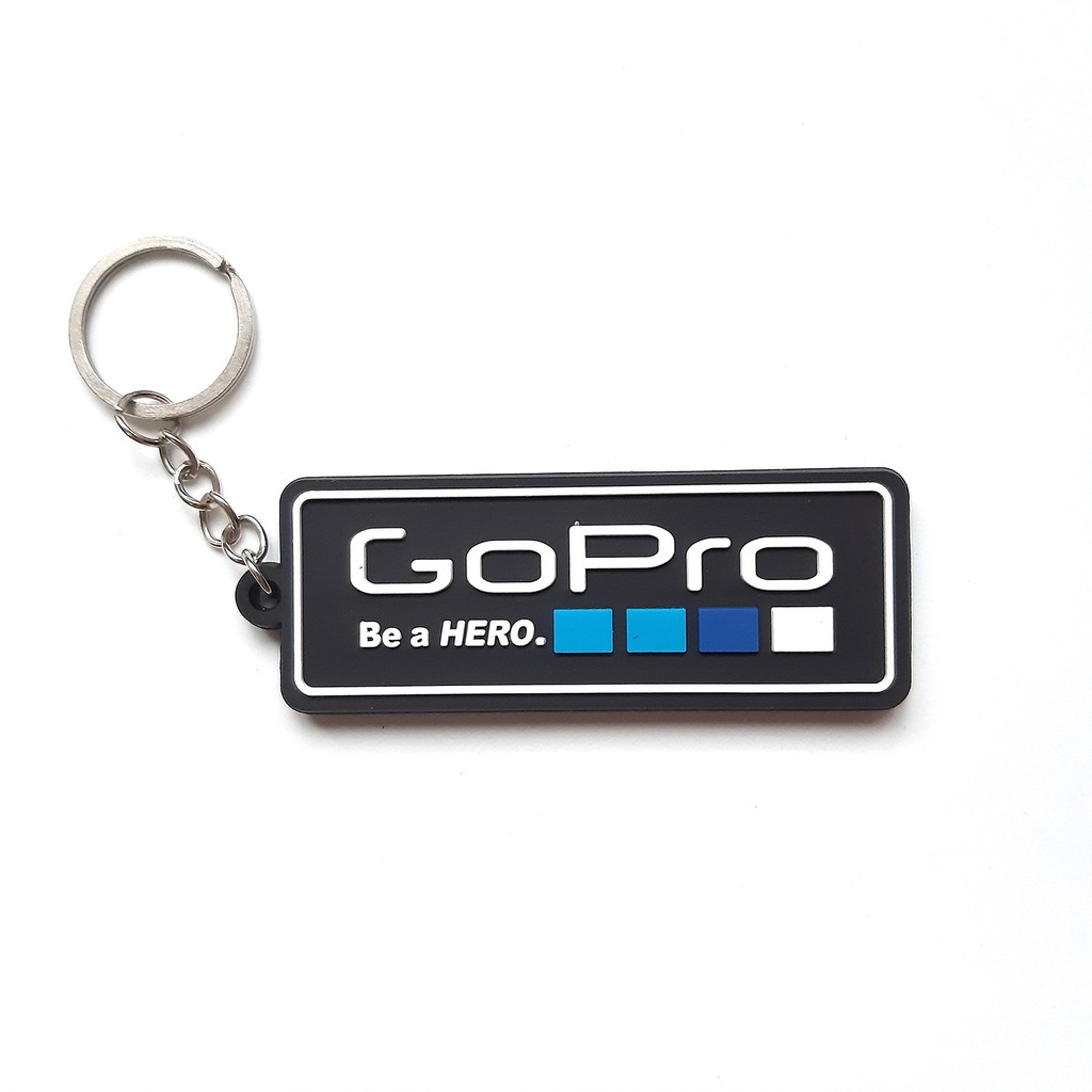 Móc khóa logo GoPro