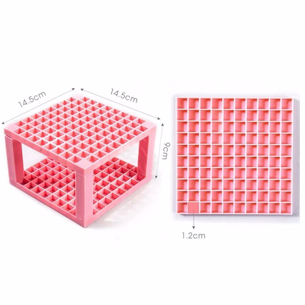 Giá Đỡ Cọ Vẽ 96 Lỗ Tiện Dụng Cho Gia Đình