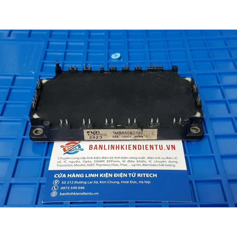 7MBR50SD120-50 IGBT Fuji 1200V 50A
