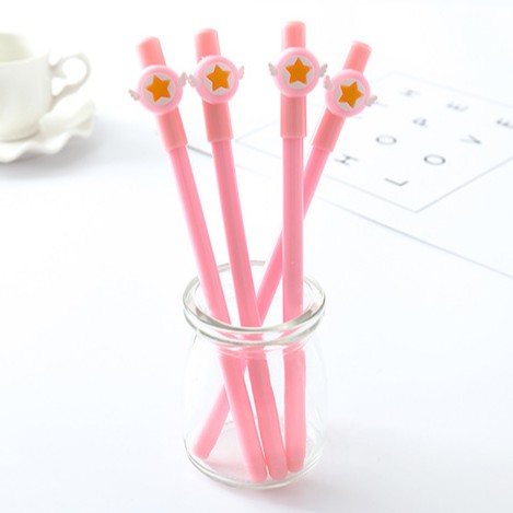 Bút bi Sakura hình quyền trượng ngôi sao