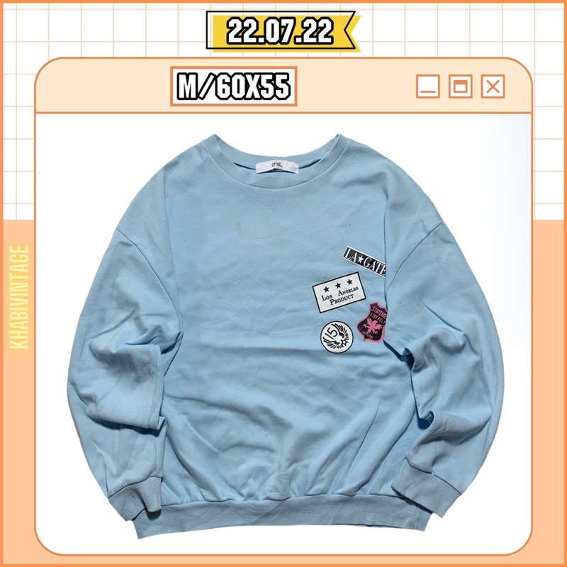 Áo sweater 2hand - Khabi Vintage