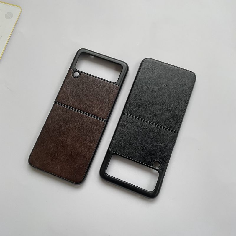 Ốp da cao cấp samsung Z flip 3