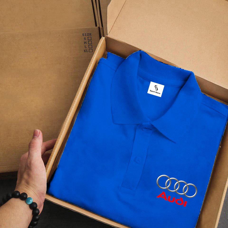 Áo thun polo cao cấp Audi