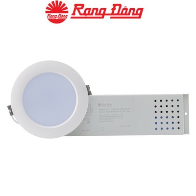 Đèn LED Downlight âm trần dự phòng 9W Rạng Đông AT04.DP 90/9W