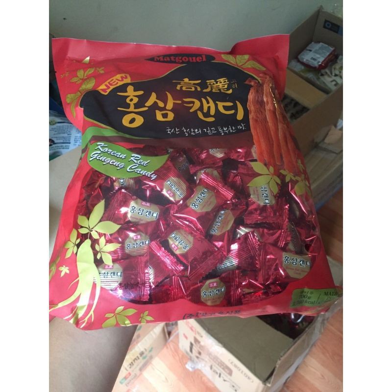 Kẹo sâm chính hãng hàn quốc 500g