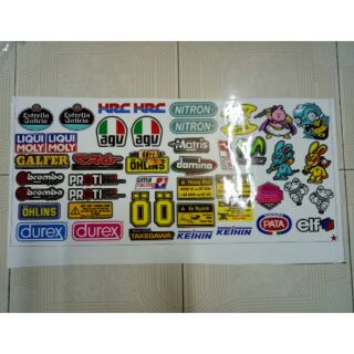 Tem logo kích thước 60*28