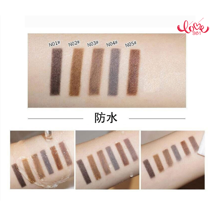 [Hàng mới về] Bút Chì Kẻ Lông Mày Hai Đầu Xoay Tự Động Trông Tự Nhiên Lâu Trôi Kháng Nước | BigBuy360 - bigbuy360.vn