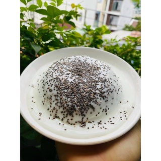 Hạt chia Úc túi đen 500g