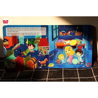 Sách chuyển động - First stories - Peter Pan