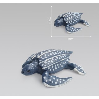 Đồ chơi mô hình rùa Leatherback Sea Turtle
